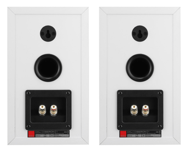 DALİ OBERON  1 BEYAZ RAF TİPİ ÇİFT HOPARLÖR