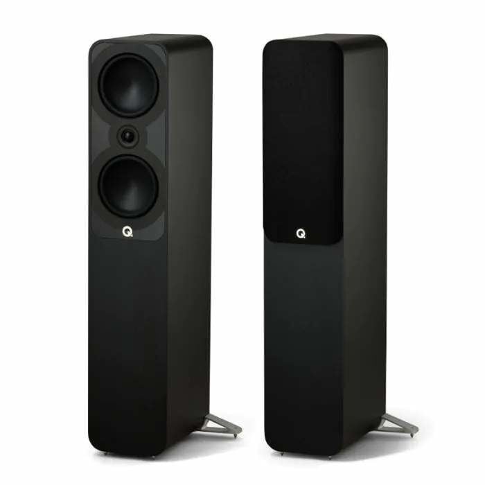 Q Acoustics 5050 Kule Tipi Hoparlör Satin Black (Çift Fiyatı)