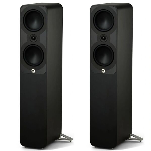 Q Acoustics 5050 Kule Tipi Hoparlör Satin Black (Çift Fiyatı)
