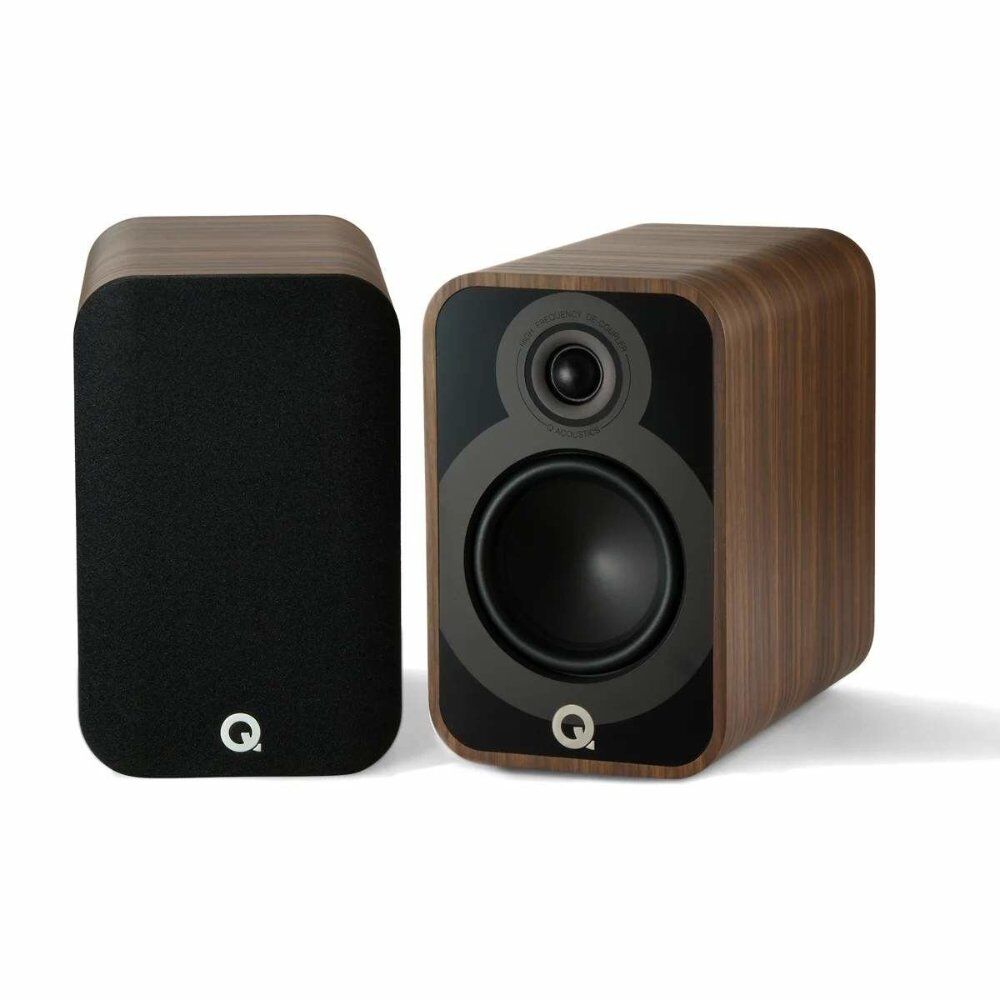 Q Acoustics 5020 Raf Tipi Hoparlör Santos Rosewood (Çift Fiyatı)