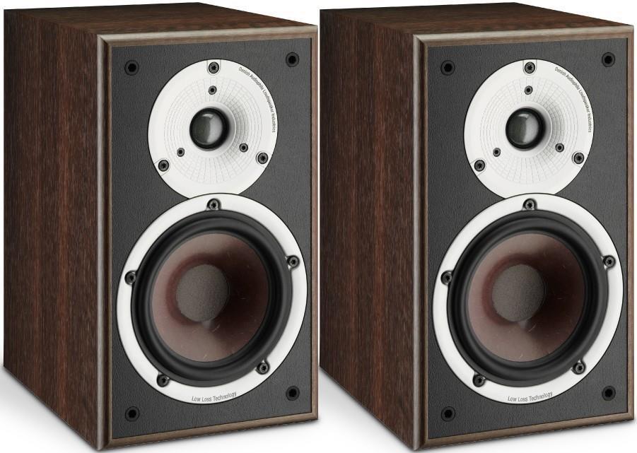 DALİ SPEKTOR  2 Raf Tipi Hoparlör Çift Light Walnut