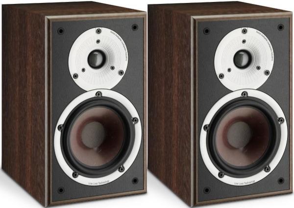 DALİ SPEKTOR  2 Raf Tipi Hoparlör Çift Light Walnut