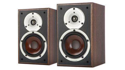 DALİ SPEKTOR  2 Raf Tipi Hoparlör Çift Light Walnut