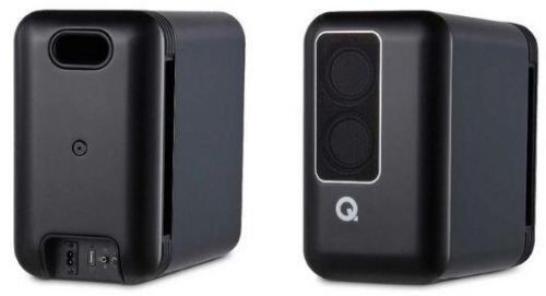 Q Acoustics Q Active 200 Kablosuz Aktif Hoparlör + Control Hub Mat Siyah
