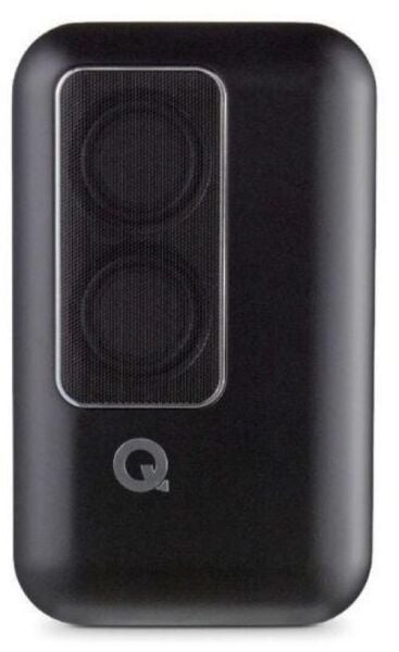 Q Acoustics Q Active 200 Kablosuz Aktif Hoparlör + Control Hub Mat Siyah