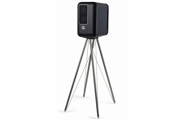 Q Acoustics Q Active 200 Kablosuz Aktif Hoparlör + Control Hub Mat Siyah
