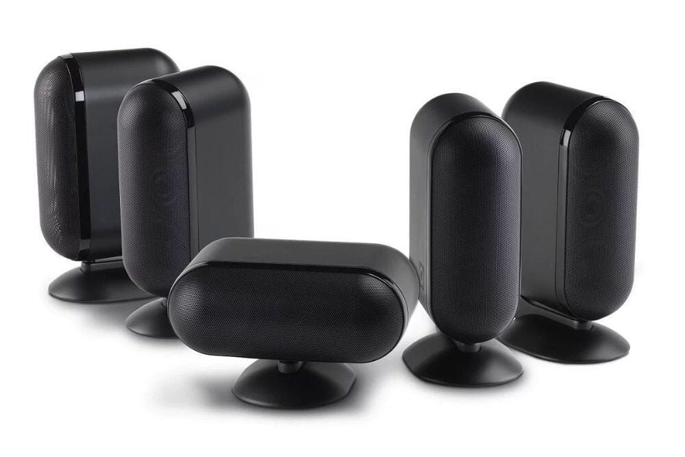 Q Acoustics Q7000i 5.0 Ev Sineması Hoparlör Paketi Siyah