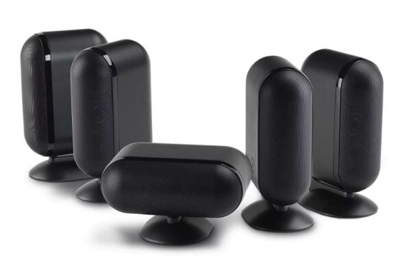 Q Acoustics Q7000i 5.0 Ev Sineması Hoparlör Paketi Siyah