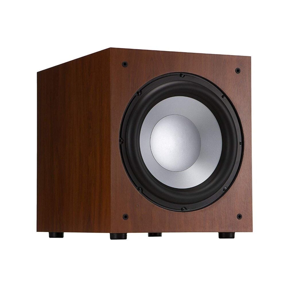 Jamo J10 150W Aktif Subwoofer Koyu Elma