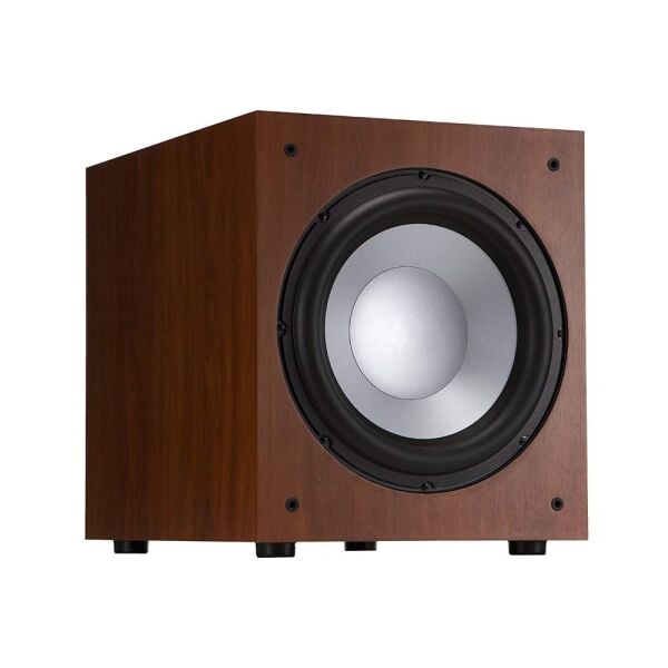 Jamo J10 150W Aktif Subwoofer Koyu Elma