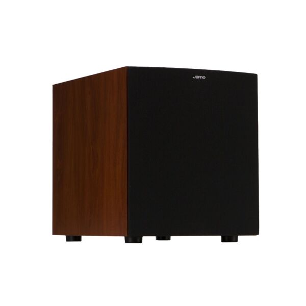 Jamo J10 150W Aktif Subwoofer Koyu Elma