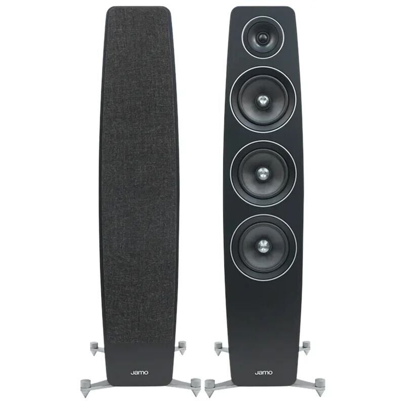 Jamo Concert C119 Kule Tipi Hoparlör HG Black (Çift Fiyatı)