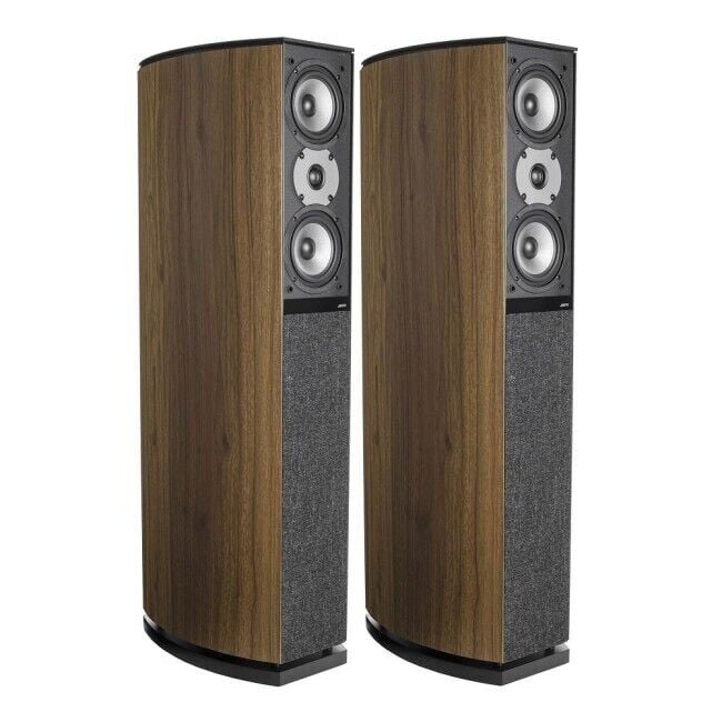 Jamo D590 Special Edition Kule Tipi Hoparlör Ceviz (Çift Fiyatı)