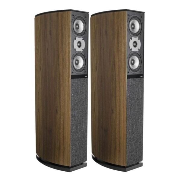 Jamo D590 Special Edition Kule Tipi Hoparlör Ceviz (Çift Fiyatı)