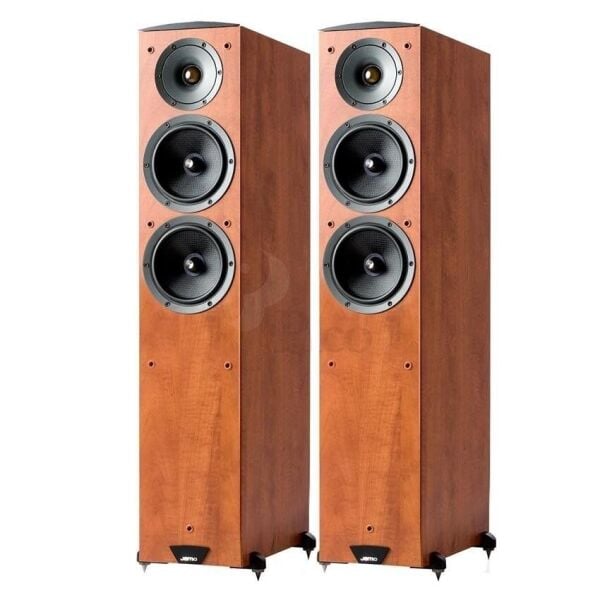 Jamo C605 MKII Kule Tipi Hoparlör Koyu Elma (Çift Fiyatı)