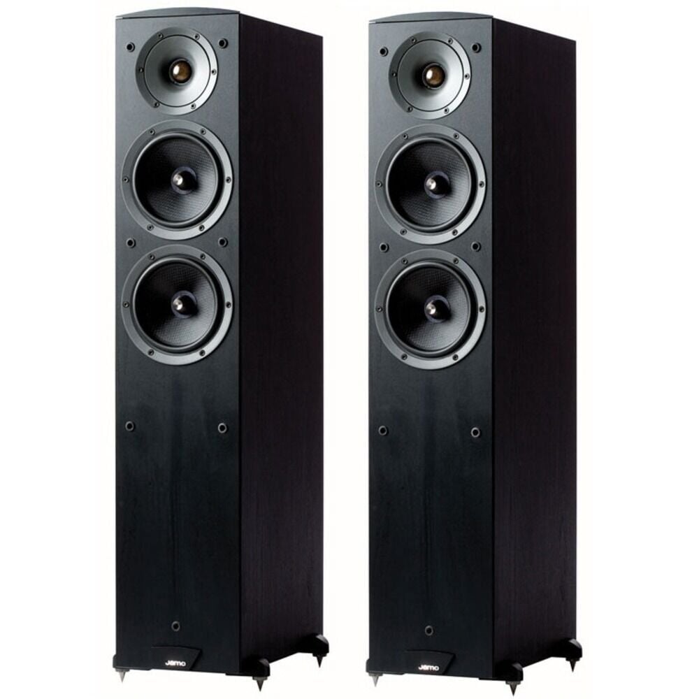 Jamo C605 MKII Kule Tipi Hoparlör Siyah (Çift Fiyatı)