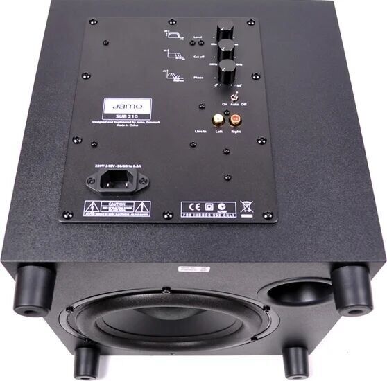 Jamo SUB 210 200W Aktif Subwoofer Siyah