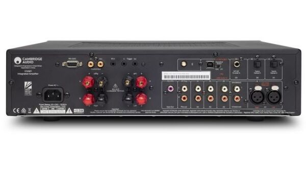 Cambridge Audio CXA81 Entegre Amplifikatör Luna Grey