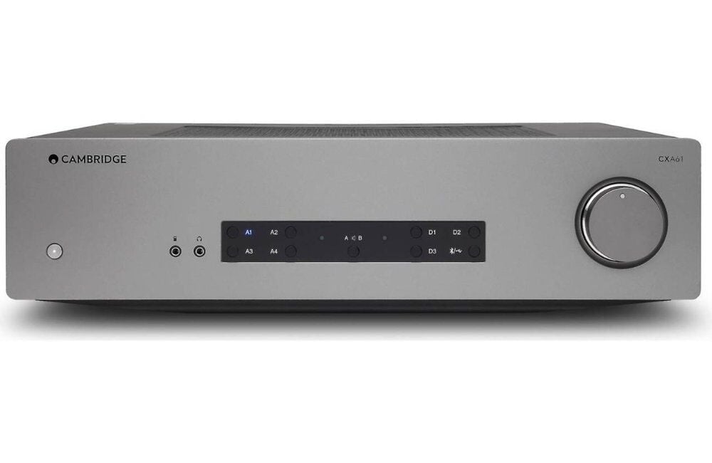Cambridge Audio CXA61 Entegre Amplifikatör Luna Grey