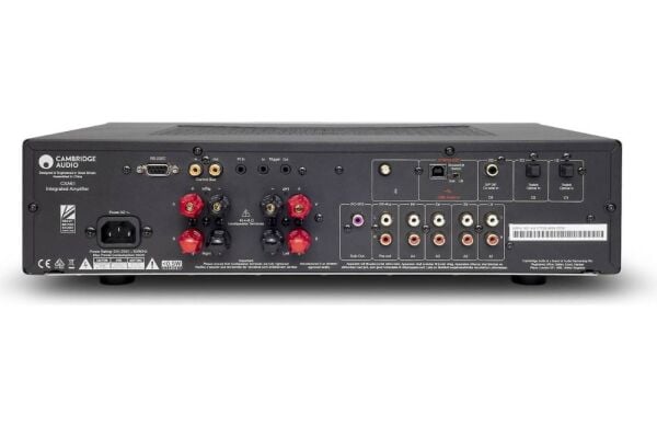 Cambridge Audio CXA61 Entegre Amplifikatör Luna Grey
