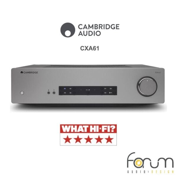 Cambridge Audio CXA61 Entegre Amplifikatör Luna Grey