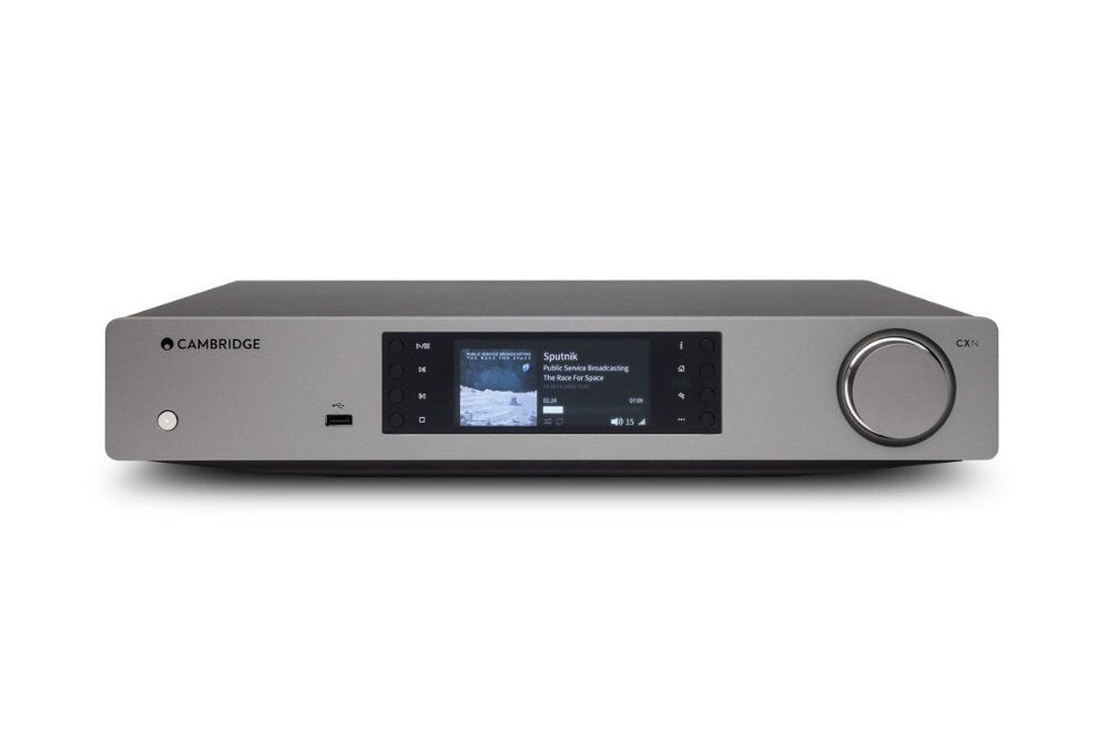 Cambridge Audio CXN (V2) Network Müzik Çalar (Streamer) Luna Grey
