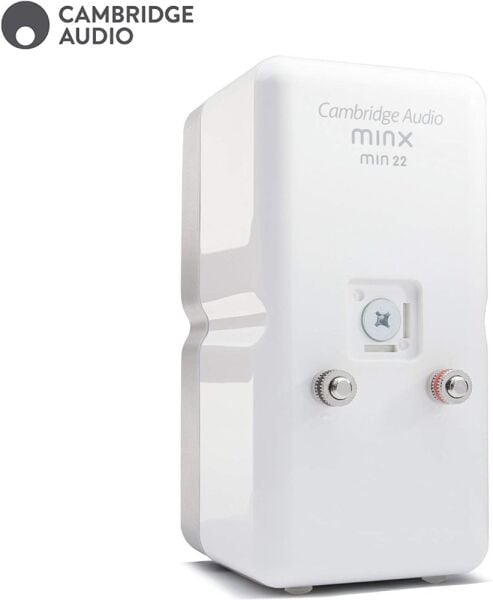 Cambridge Audio Min 22 Uydu Hoparlör Beyaz (Adet Fiyatı)