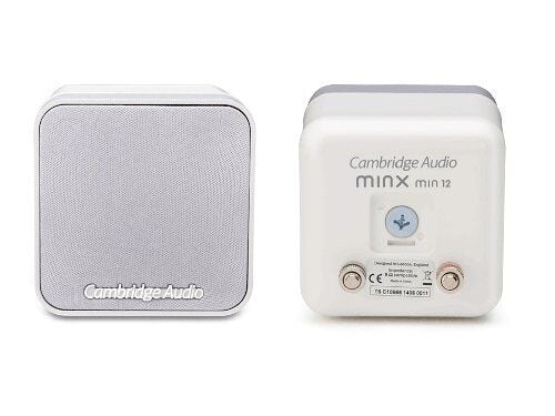 Cambridge Audio Min 12 Uydu Hoparlör Beyaz (Adet Fiyatı)