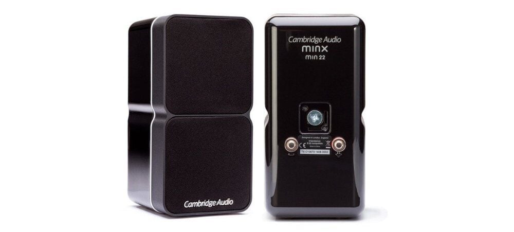 Cambridge Audio Min 22 Uydu Hoparlör Siyah (Adet Fiyatı)