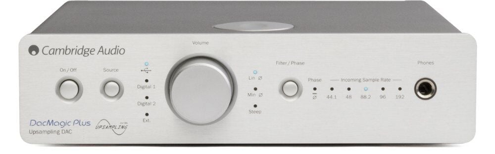 Cambridge Audio DacMagic Plus DAC ve Kulaklık Amplifikatörü Silver