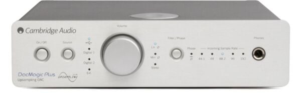 Cambridge Audio DacMagic Plus DAC ve Kulaklık Amplifikatörü Silver