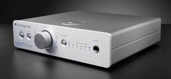 Cambridge Audio DacMagic Plus DAC ve Kulaklık Amplifikatörü Silver