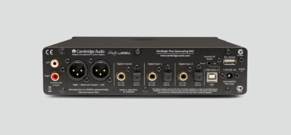 Cambridge Audio DacMagic Plus DAC ve Kulaklık Amplifikatörü Silver