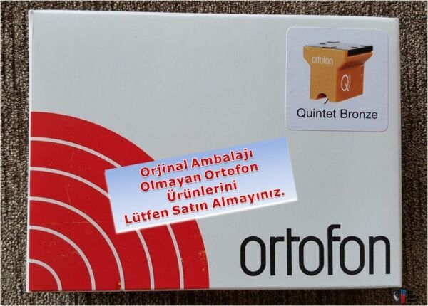 Ortofon Quintet Bronze MC Pikap İğnesi