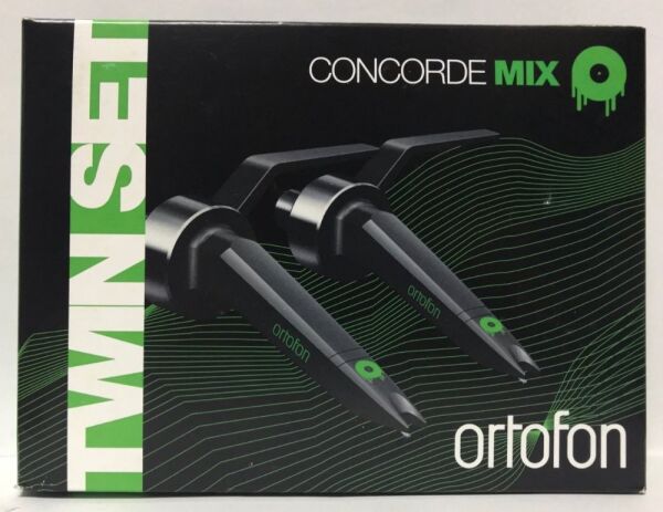 Ortofon Concorde MKII Mix Twin DJ Pikap İğnesi (İki Adet Fiyatı)