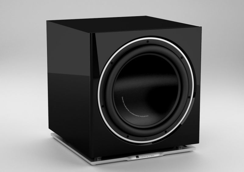 DALI SUB K-14 F 500W Aktif Subwoofer Siyah