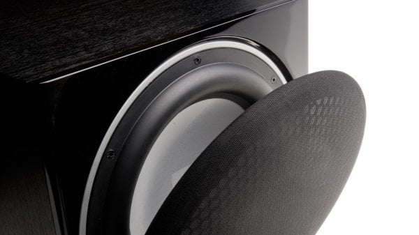 DALI SUB E-12 F 170W Aktif Subwoofer Siyah
