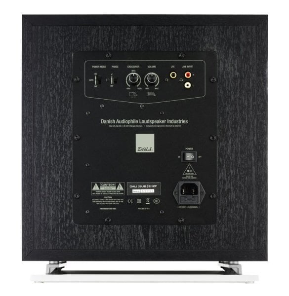 DALI SUB E-12 F 170W Aktif Subwoofer Siyah