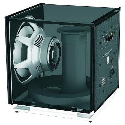 DALI SUB E-12 F 170W Aktif Subwoofer Siyah