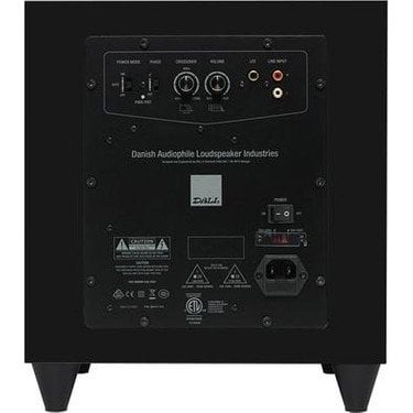 DALİ SUB-C8 SUBWOOFER BLACK