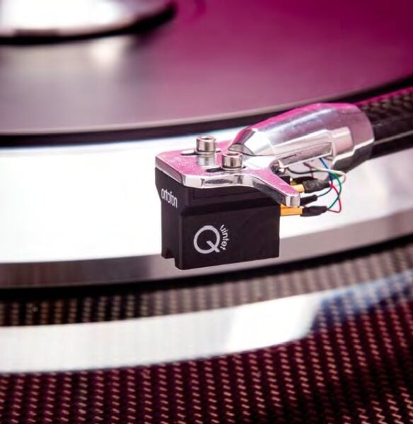 Ortofon Quintet Black S MC Pikap İğnesi