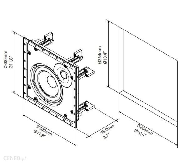 DALİ PHANTOM H-60 TAVAN HOPARLÖRÜ ( ADET  )