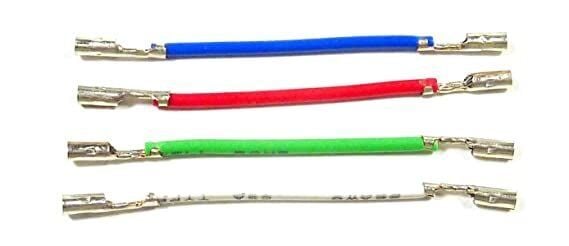 Ortofon Standard Lead Wires Headshell Kablosu