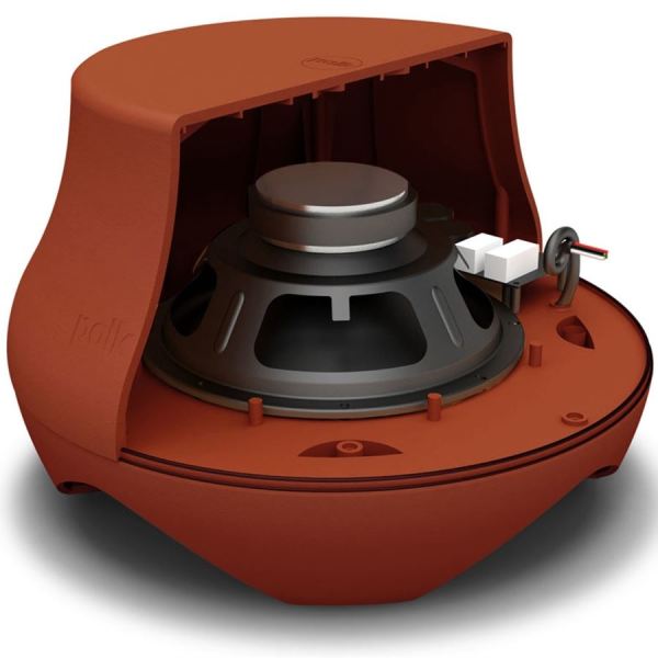 POLK AUDIO ATRIUM SUB 100 TERRACOTTA