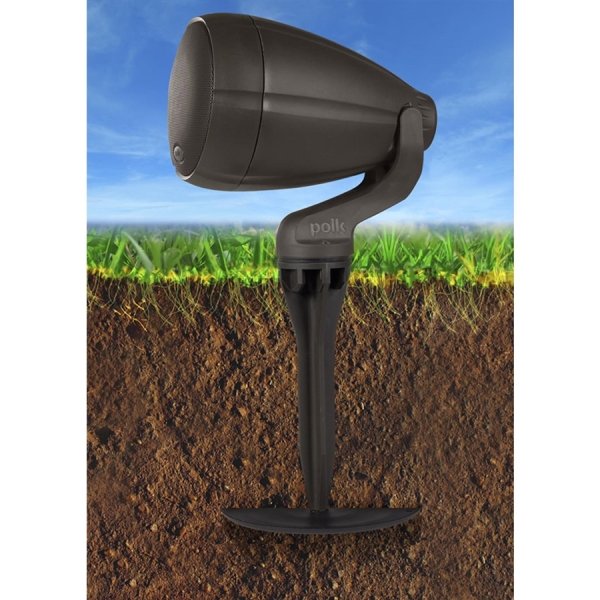 POLK AUDIO ATRIUM SAT  300  BLACK ( ADET )