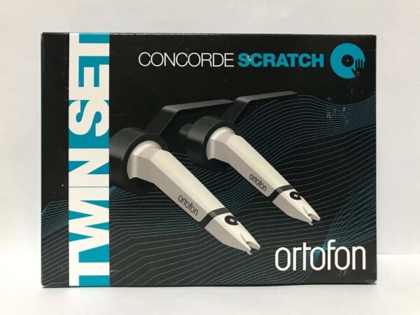 Ortofon Concorde MKII Scratch Twin DJ Pikap İğnesi (İki Adet Fiyatı)