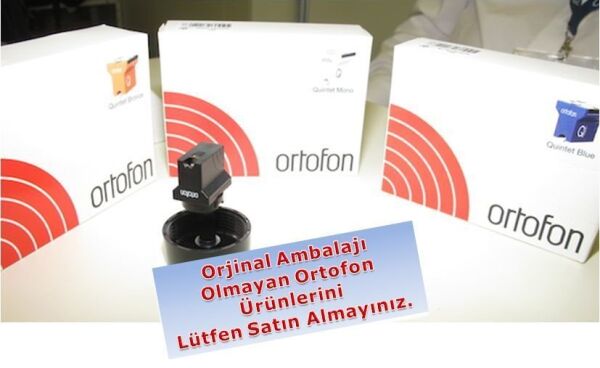 Ortofon Quintet Blue MC Pikap İğnesi