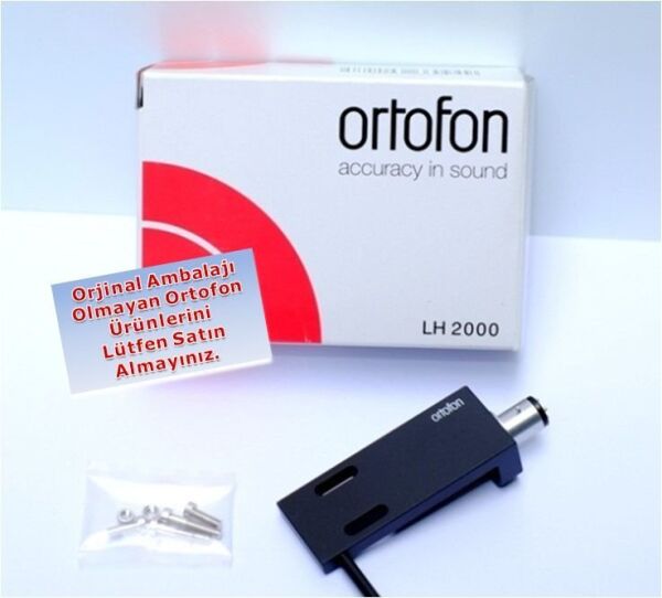 Ortofon LH-2000 Headshell (S Kol Pikaplarla Uyumlu, Headshell Kablosu dahil)