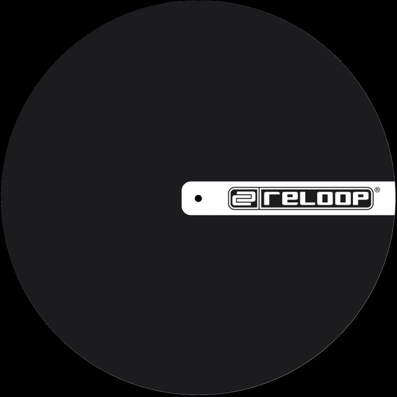 Reloop Slipmat Logo Pikap Keçesi