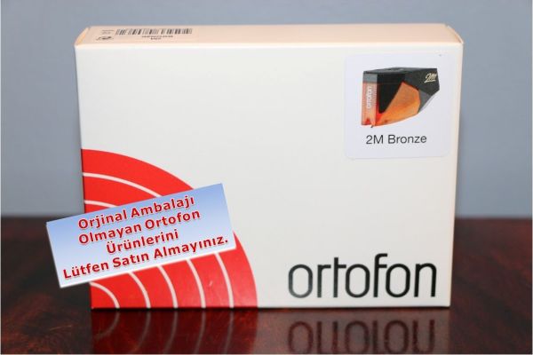 Ortofon 2M Bronze Pikap İğnesi